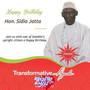 Sidia Jatta: “The Nkrumah Boy,” the Gambian revolutionary and keeper of truth!