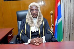 Chief Justice Hassan B. Jallow Bids Farewell, Calls for Unwavering Commitment to Rule of Law