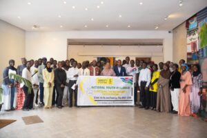  PDOIS Secretary General Calls on Gambian Youths to Reject Political Violence Ahead of 2026 Elections