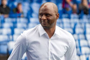 Patrick Vieira Appointed New Head Coach of Senegal